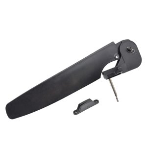 Ioensy - Nylon Kayak Boat Timón Universal Tackle Sistema De Dirección Fijación Para Canoa 45 Mm Pin