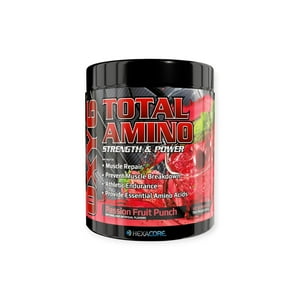 Hexacore - Amino Oxy 6 40 Servicios 480Gr Passion Fruit Punch -