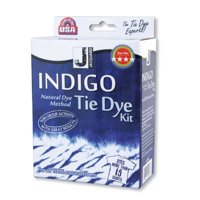 Kit Tie Dye, Tinte Jacquard Índigo Para 15 Camisetas O Telas De 15 M