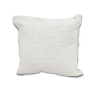 Inspiracci - Cojín Decorativo Blanco 40X40Cm