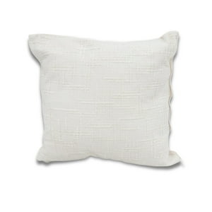 Inspiracci - Cojín Decorativo Blanco 40X40Cm