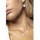 thumbnail image 2 of Collar LP3921-1/3 Lotus Silver Mujer Leros, 2 of 3