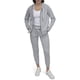 thumbnail image 4 of Chaqueta DKNY Performance Grey Pearl Heather para mujer, talla L, 4 of 5