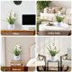 thumbnail image 3 of Planta Artificial BTHM DSGN Orquídea Cymbidium 48 cm - Blanca, 3 of 7