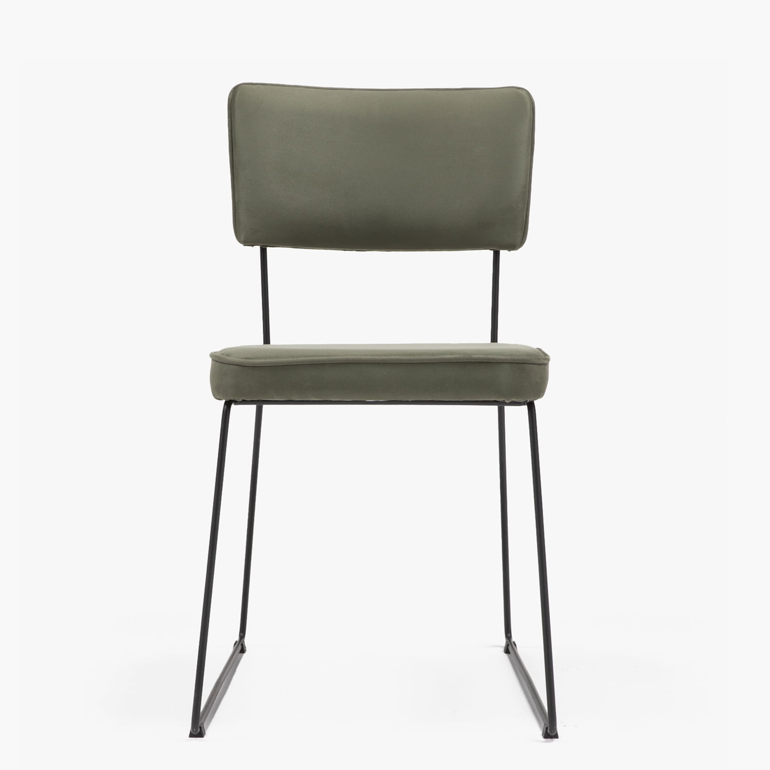 Form Design - Silla Comedor Roma Verde Musgo