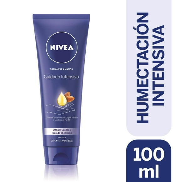 Crema Nivea de Manos Cuidado Intensivo, 100 ml