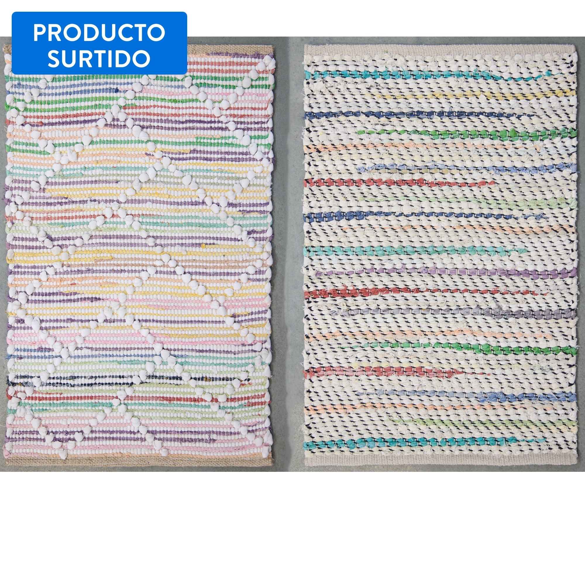 Bajada Cama Algodon 60x90cm Surtido Mainstays