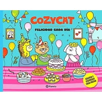Planeta - Libro Cozy Cat 2. Jardines Maravillosos - Estudio Pe S.A.C.