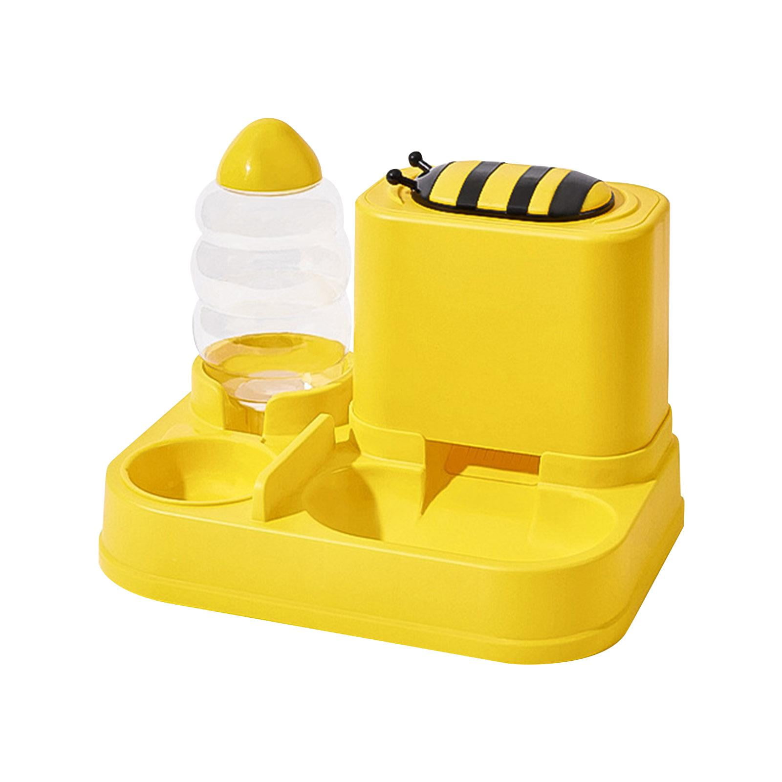 Ioensy - Comedero Para Gatos Para Perros Pequeños Y De Gran Capacidad, Dispensador De Agua Para Cachorros Y Gatitos, Estilo A