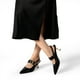 thumbnail image 3 of Zapato Taco Talón abierto Hebilla Mujer Weide YOU539, 3 of 9