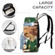 thumbnail image 4 of El Mago de Oz-theme Backpack, Campus style schoolbag Bookbag with Adjustable Shoulder Straps And Large Zip Compartment, Unisex Travel Bags.42x30x15cm, 4 of 6