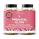 thumbnail image 1 of Prenatal Vitamins Glow 20 en 1, nutrientes vitales, 120 cápsulas, 1 of 8
