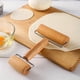 thumbnail image 2 of Double-headed Wooden Rolling Pin, Flour Dumpling Skin Roller Rolling Pin, Hand-held Pressing Stick Baking Tool, 2 of 2