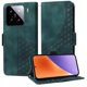 thumbnail image 3 of Carcasa FOXDOCK Xiaomi 15 de cuero PU, diseño acolchado clásico, protección contra caídas y rayones, 3 of 5