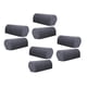 thumbnail image 3 of El juego de 8 muebles de franela sofá reposabrazos cubre protectores gris, 3 of 5