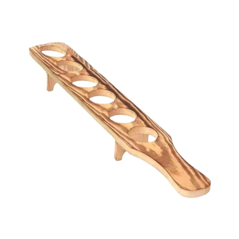 Bothyi - Accesorios De Barra De Cóctel De Soporte De Vidrio De Chupas Para El Restaurante De La Fiesta Del Bar