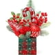 thumbnail image 1 of Árbol de Navidad KPX artificial para mesa, tamaño pequeño, con adornos, 1 of 3