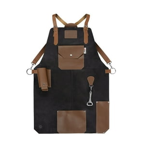 Grilltech - Pechera Cuero Master Black