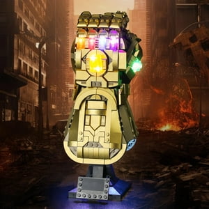 Vaodest - Luz Led Para Lego Marvel Infinity Gauntlet 76191 Con Mando A Distancia