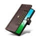 thumbnail image 4 of FOXDOCK Funda tipo Cartera para OPPO A5 Pro 4G/5G – Cubierta de Cuero PU con Múltiples Ranuras, Bolsillo para Efectivo y Correa de Muñeca, 4 of 6