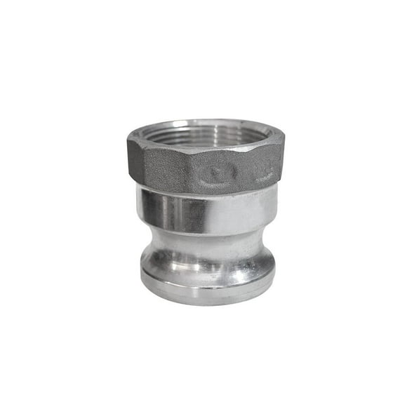 Camlock A 3/4 Acero Inoxidable