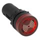 thumbnail image 1 of Led Piloto Buzzer Intermitente Parpadeo 22mm ad16-22sm 12v, 1 of 3