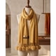 thumbnail image 2 of Bufanda Chalón Premium Con Pompones Tacto Cashmere03, 2 of 5