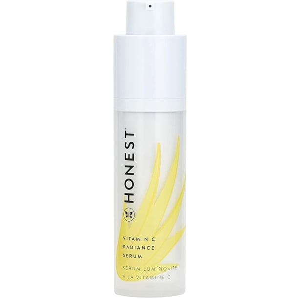 Sérum Honest Beauty con vitamina C, iluminador y radiante, 30 ml