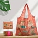 thumbnail image 1 of Museum Van Gogh Famous Painting Series Shopping Bag Folding Picture Scroll Bag, 1 of 3