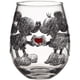 thumbnail image 1 of Copa de vino sin tallo plateada Buffalo Disney Mickey Minnie 600 ml, 1 of 7