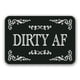 thumbnail image 3 of Letrero magnético para lavavajillas Clean & Dirty QMMD Hella Clean & Dirty, 3 of 7