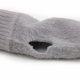 thumbnail image 4 of Guantes Mitones Peludos Cortos Térmicos Unisex Moda Invierno gris Talla Única, 4 of 5