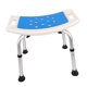 thumbnail image 2 of Taburete De Ducha De Aluminio Ajustable Para Inodoro Asiento Silla De Baño Banco De Ayuda Grande, 2 of 5