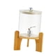 thumbnail image 2 of Dispensador De Bebidas Para Fiestas Dispensador De Bebidas De Vidrio Para Agua Restaurantes Fiestas Bola, 2 of 5