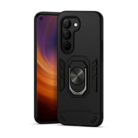 Mar Cases - Carcasa Para Samsung S25 Anti Golpes Anillo Negro