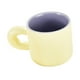 thumbnail image 3 of Taza Porcelana Amarillo, 3 of 3