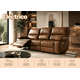 thumbnail image 1 of Sofa Reclinable Electrico Relaxline 3 Cuerpos Vintage Cafe Usb, 1 of 6