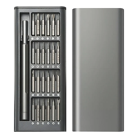 Genérico - Kit 24 En 1 Atornillador Precision Profesional Imantado