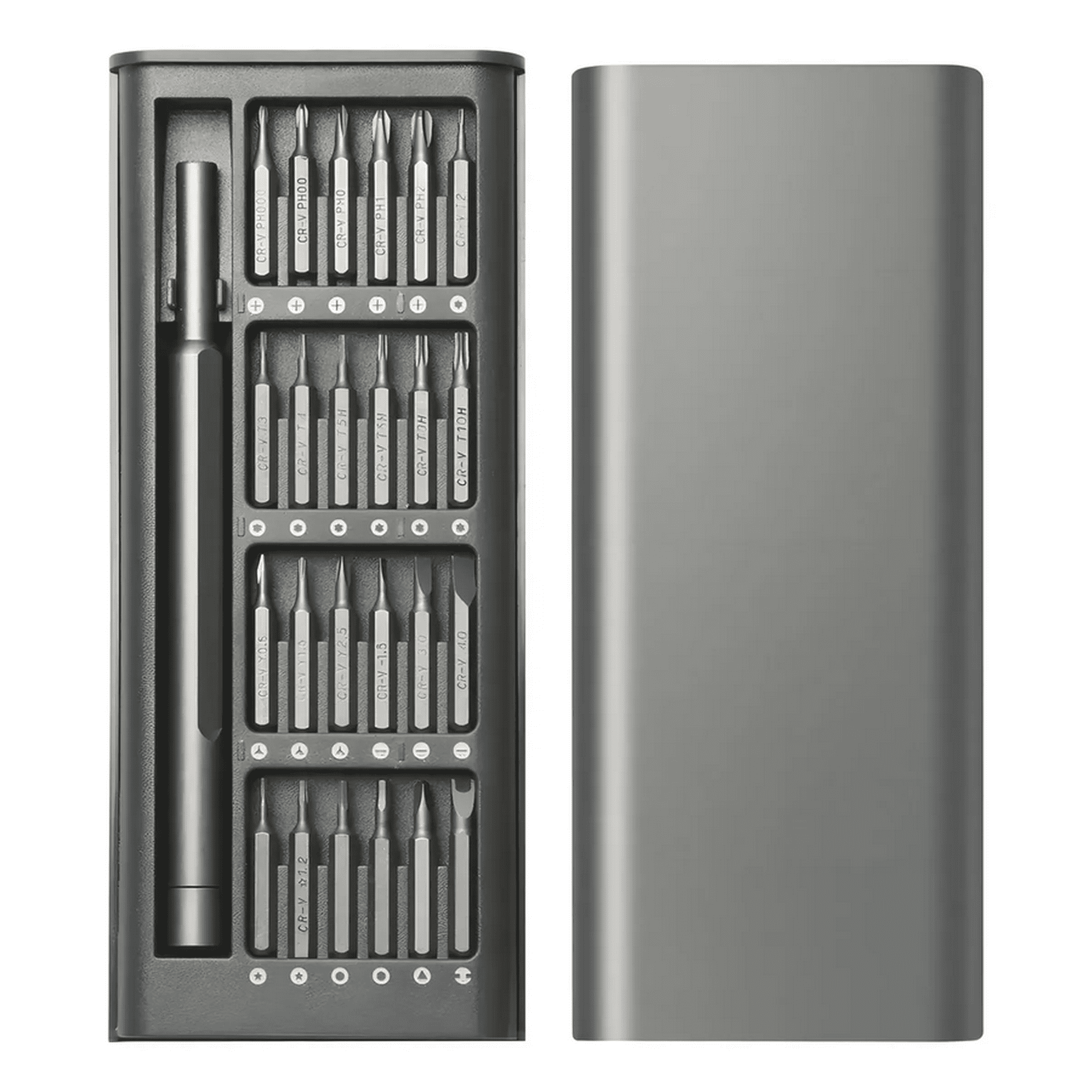 Genérico - Kit 24 En 1 Atornillador Precision Profesional Imantado