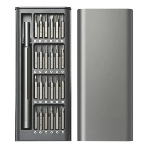 Genérico - Kit 24 En 1 Atornillador Precision Profesional Imantado