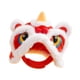 thumbnail image 2 of Sombrero De Vestuario De Mascotas Festive Festivo Para Usar Puppy Año Nuevo Cálido Winter Winter Warm Cap Gat De Baile Lion, 2 of 5