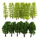thumbnail image 1 of 40 unids 1/100 1/150 escala verde modelo árbol paisaje paisaje paisaje pino árbol, 1 of 5