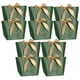 thumbnail image 4 of 10 Bolsas De Regalo A Granel Bolsas De Mercancía Reutilizables Para Aniversarios Cumplea?os Verde S, 4 of 5