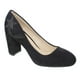 thumbnail image 5 of Zapato Negro Vía Franca, 5 of 8