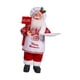 thumbnail image 4 of Adorno De Muñeco Navideño Figura De Papá Noel Para Exhibición De Ventana Navideña Chef Casero, 4 of 5