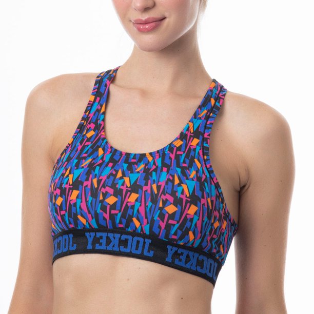 Sosten Deportivo Algodon Estampado Mujer Lady Genny