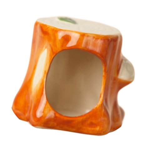 Ioensy - Ceramic Hamster House Interior Hamster Hideout Para Ardillas Hedgehog Chipmunk S