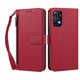 thumbnail image 3 of Funda con Billetera para [Xiaomi Redmi Note 12 Pro 4G] con Bolsillo Zipper y Tarjetero Rojo, 3 of 6