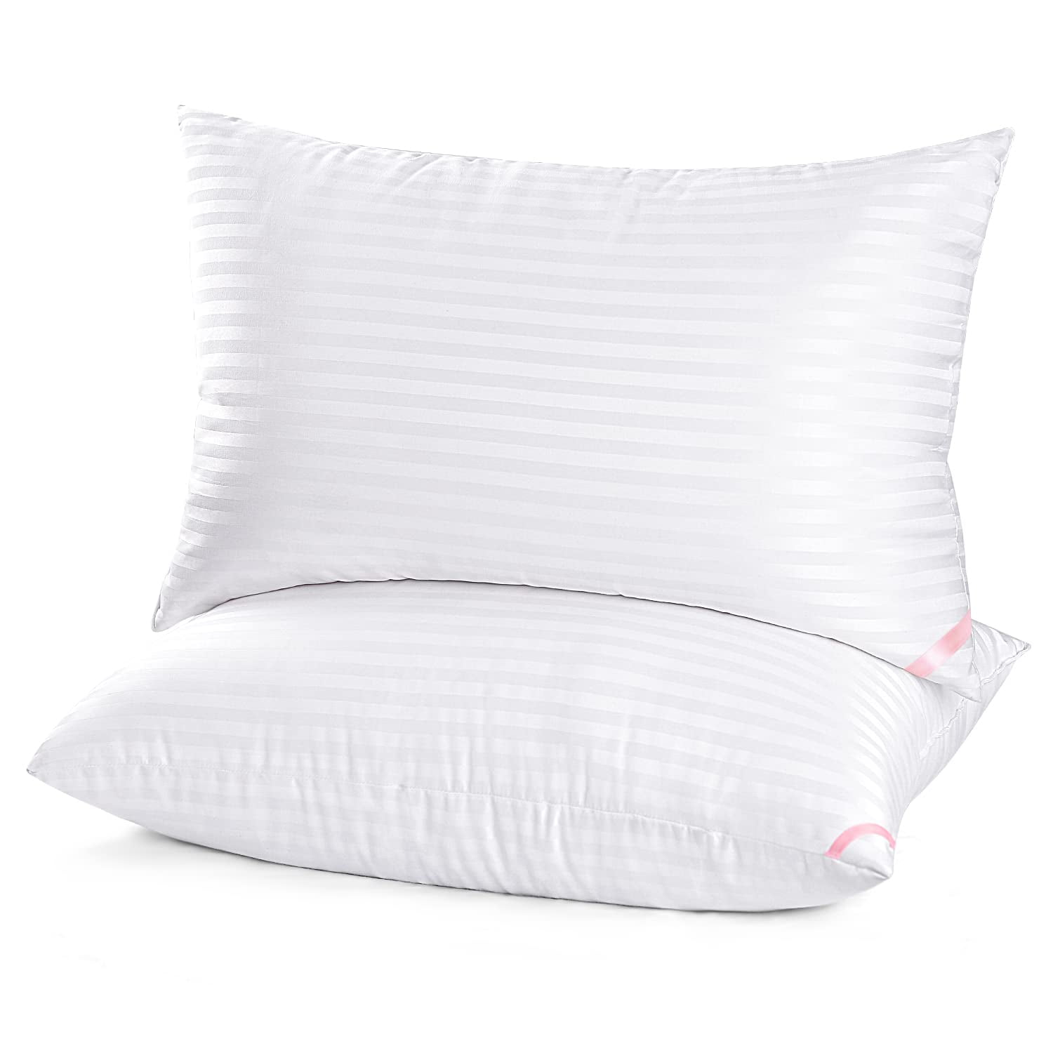 Paquete De 2 Almohadas De Cama Eiue Hotel Collection King Size