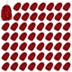 thumbnail image 1 of Pompones PPXMEEUDC 54 piezas Rojo con lámina metálica de plástico, 1 of 6